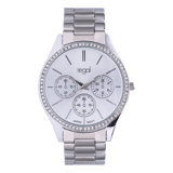 Regal Set Dames Horloge Zilverkleurig met armband RG3414-632