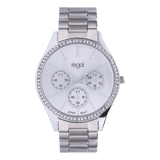 Regal Set Dames Horloge Zilverkleurig met armband RG3414-632