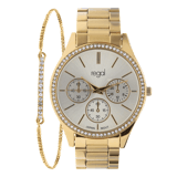 Regal dameshorloge met armband in cadeaudoosje