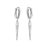 Ohrringe, 925 Silber, Zapfen
