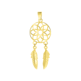 14 Karaat geelgouden hanger dromenvanger