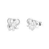 925 Silber Kinderohrringe Elefant