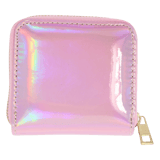 Roze portemonnee met glans