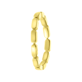 Goldplated ring voor dames