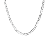 Halskette, 925 Silber, Gourmetglied