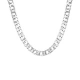 Halskette, 925 Silber, Gourmetglied