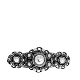 Brosche, 925 Silber, 3 Zeeland-Knöpfe