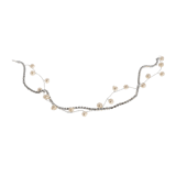 Haarschmuck mit Perlen und Strass