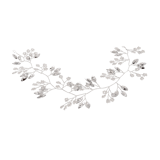 Haarschmuck mit Strass und Glasperlen