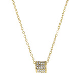 Bijoux goudkleurige ketting met hanger voor Dames