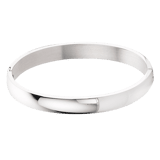 Stainless steel armband bangle 8mm