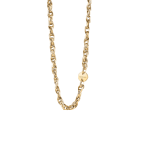 Guess stainless steel goldplated ketting met hanger voor dames