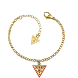 Guess vergoldetes Edelstahl-Armband L.A. GUESSERS
