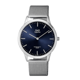 Q&Q Superior horloge met mesh band