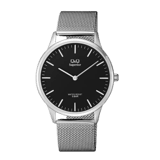 Q&Q Superior Armbanduhr mit Mesh-Armband