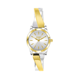 Regal horloge met stainless steel band