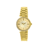 Regal horloge met stainless steel band