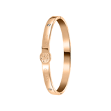 Guess-Armreif, Edelstahl, rotvergoldet, 4G-Logo