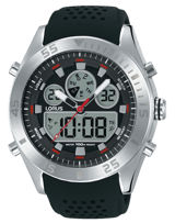 Digitale Lorus-Herrenarmbanduhr R2339LX9