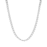Silberfarbene Bijoux-Halskette