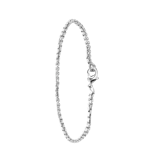 Silberfarbenes Byoux-Armband