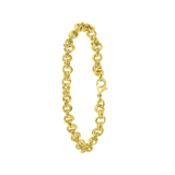 Goldfarbenes Byoux-Armband