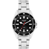 Regal heren horloge met stainless steel band