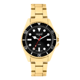 Regal Heren Horloge Goudkleurig