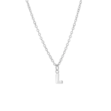 Kinderkette aus 925 Silber, Alphabet