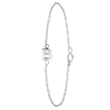 Kinderarmband aus 925 Silber, Alphabet