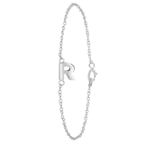 Kinderarmband aus 925 Silber, Alphabet