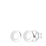 Kinderohrringe aus 925 Silber, Alphabet