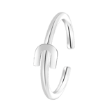 Kinderring aus 925 Silber, Alphabet