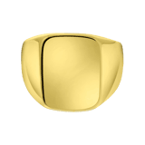Goldfarbener Bijoux-Siegelring