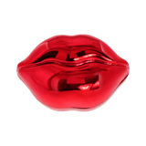 Lippenbalsam in der Form von roten Lippen