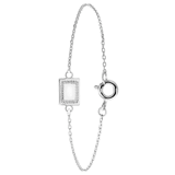 Armband aus 925 Silber, römischer Kranz