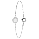 Zilveren armband Romeinse krans