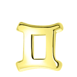 Zilveren goldplated sterrenbeeldhanger voor dames