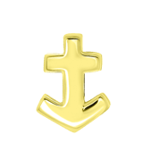 Zilveren hanger goldplated sterrenbeeld