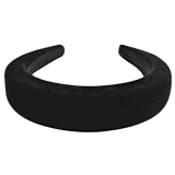 Stoffen Zwarte haaraccessoire voor dames