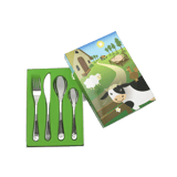 Kindercouvert Boerderijdieren 4-delig