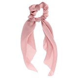 Stoffen Haaraccessoires mini pastelkleurige elastiekjes in een potje voor dames