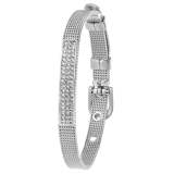 Edelstahlarmband Mesh-Band mit Kristall