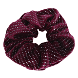 Stoffen Zalmrode haaraccessoire voor dames