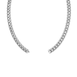 Guess-Kette, Edelstahl Mesh, mit Guess LOGO POWER