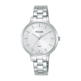 PU DA Edelst. Armband Silber 50 m WR