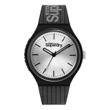 Superdry Armbanduhr Urban black XL SYG293B