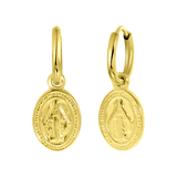 Holy Coin-Ohrringe