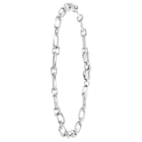 Armband, 925 Silber, Closed forever