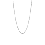 Gerecycled zilveren ketting fantasie voor dames